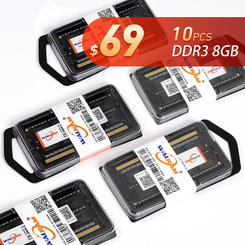 WALRAM DDR3 DDR3L 8gb 4gb 16gb  Ʈ 1333 1600, 1866MHz ޸  ddr4 2133 2400 2666 3200MHz Ʈ ޸, 10 